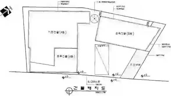 송죽동 125-2 배치도 이미지